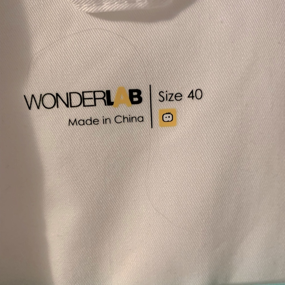 New men’s lab coat size 40 - Picture 4 of 6